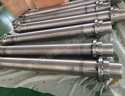 加工好的鼓形齿接轴